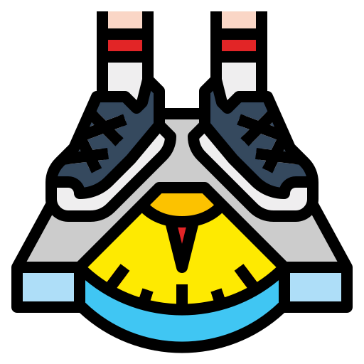 Weighing scale icon