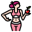Slim body icon 64x64