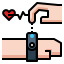 Smartwatch icon 64x64