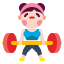 Barbell ícono 64x64