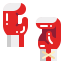Boxing gloves icon 64x64