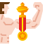 Bodybuilder icon 64x64