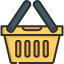 Shopping basket 상 64x64