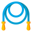 Skipping rope Symbol 64x64