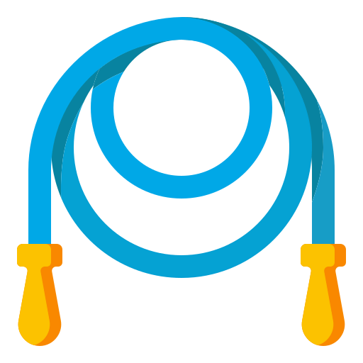 Skipping rope icon