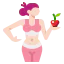 Slim body icon 64x64