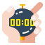 Stopwatch icon 64x64