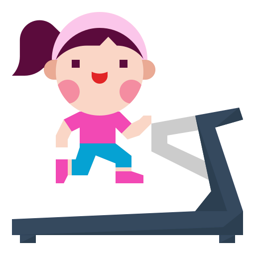 Treadmill machine icône