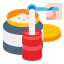 Whey protein icon 64x64