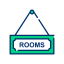 Rooms ícone 64x64