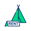Tent icon 64x64