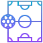 Soccer field icon 64x64