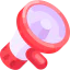 Megaphone icon 64x64