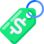 Price tag icon 64x64