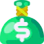 Money bag icon 64x64