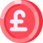 Pound sterling icon 64x64