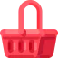 Shopping basket icon 64x64