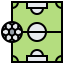 Soccer field icon 64x64