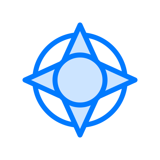 Compass icon
