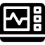 Electrocardiogram icon 64x64