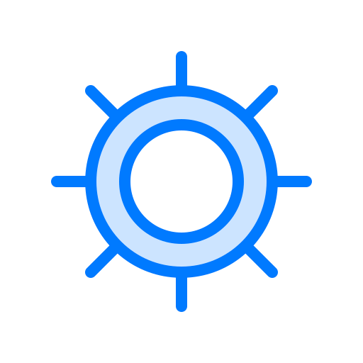 Sun icon