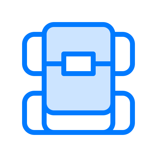 Backpack icon