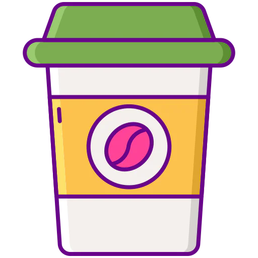 Coffee cup icon