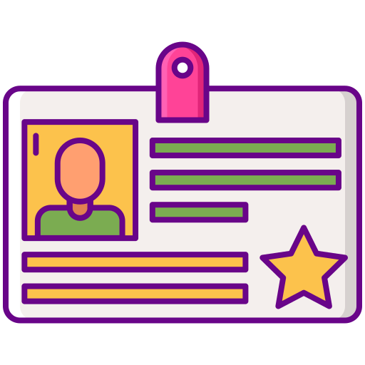 Key card icon