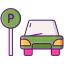 Car parking icône 64x64