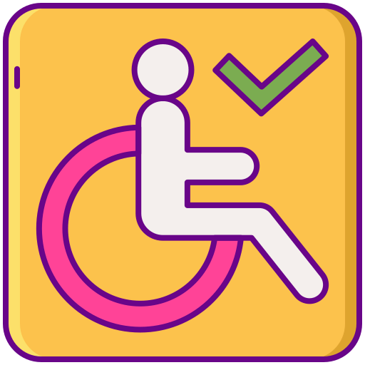 Wheelchair icon
