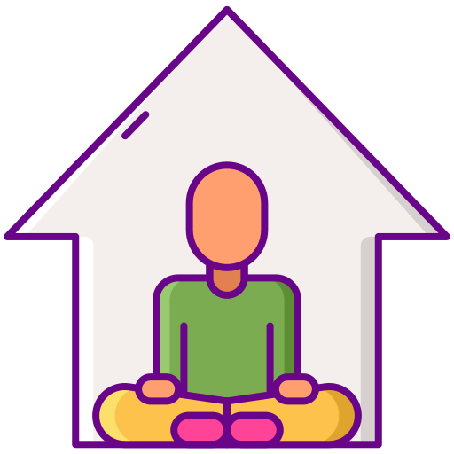 Yoga icon