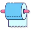 Toilet paper Ikona 64x64