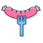 Sausage Ikona 64x64