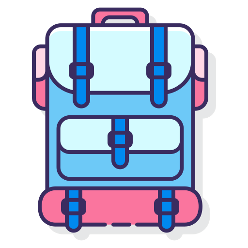 Backpack icon