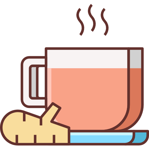 Ginger tea іконка