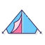 Camping tent Ikona 64x64