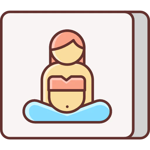Prenatal yoga icône