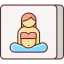 Prenatal yoga icon 64x64