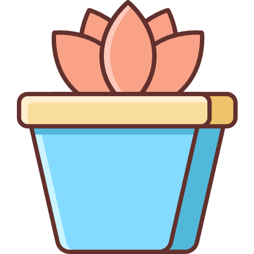 Plant pot icône