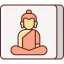 Buddha アイコン 64x64