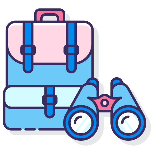 Backpack icon