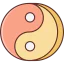 Yin yang biểu tượng 64x64