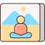 Yoga position icône 64x64