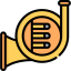 French horn icon 64x64
