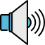 Volume icon 64x64