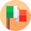Italian flag icon 64x64