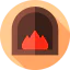 Stone oven Symbol 64x64