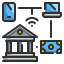 Online banking icon 64x64