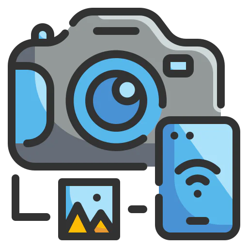 Digital camera icon