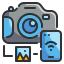 Digital camera icon 64x64